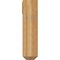 Ekena Millwork Westlake Craftsman Rough Sawn Bracket w/ Offset Brace, Western Red Cedar, 8"W x 24"D x 32"H BKT0806X24X32WTL04RWR - alternate 3